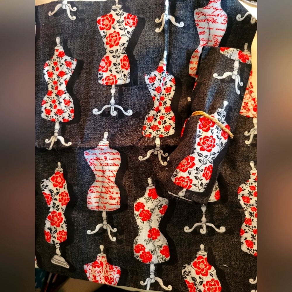 Fabric fat quarters